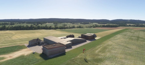 Haga Airport (ENAU) The smallest airport in Norway