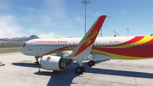 [A32NX] Hainan Airlines [4K] thumbnail 2
