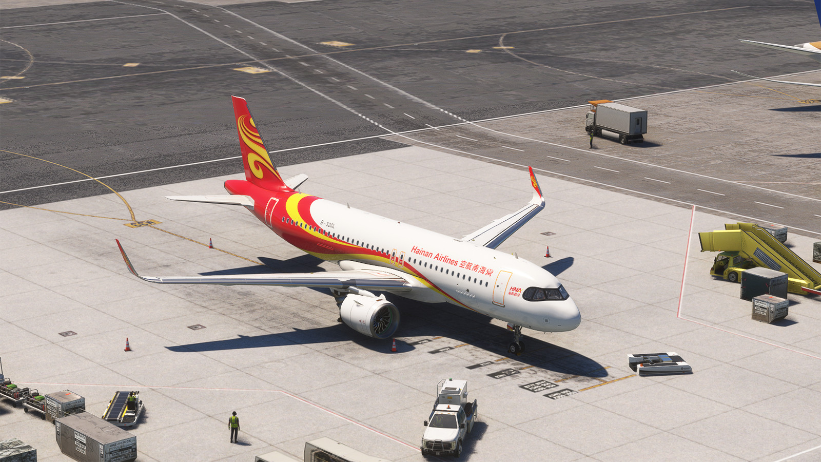 [A32NX] Hainan Airlines [4K] - Image 1