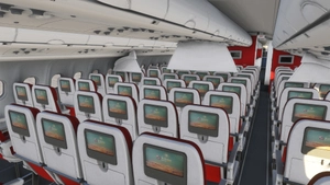 Hainan Airlines B-1048 & B-8287 for Inibuilds A333RR MSFS2024 (with cabin) thumbnail 5