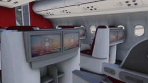 Hainan Airlines B-1048 & B-8287 for Inibuilds A333RR MSFS2024 (with cabin) thumbnail 8