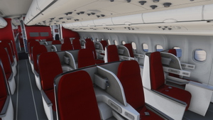 Hainan Airlines B-1048 & B-8287 for Inibuilds A333RR MSFS2024 (with cabin) thumbnail 9
