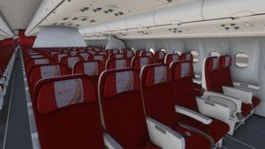 Hainan Airlines B-1048 & B-8287 for Inibuilds A333RR MSFS2024 (with cabin) thumbnail 10