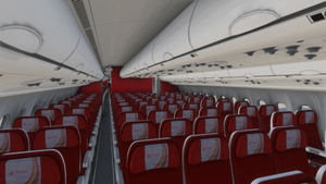 Hainan Airlines B-1048 & B-8287 for Inibuilds A333RR MSFS2024 (with cabin) thumbnail 11