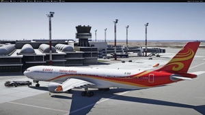 Hainan Airlines B-1048 & B-8287 for Inibuilds A333RR MSFS2024 (with cabin) thumbnail 12