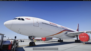 Hainan Airlines B-1048 & B-8287 for Inibuilds A333RR MSFS2024 (with cabin) thumbnail 13