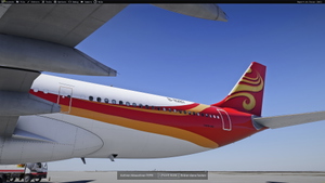 Hainan Airlines B-1048 & B-8287 for Inibuilds A333RR MSFS2024 (with cabin) thumbnail 14