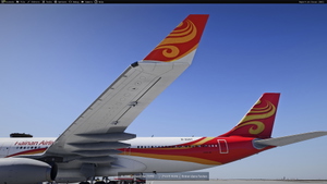 Hainan Airlines B-1048 & B-8287 for Inibuilds A333RR MSFS2024 (with cabin) thumbnail 16