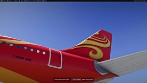 Hainan Airlines B-1048 & B-8287 for Inibuilds A333RR MSFS2024 (with cabin) thumbnail 19