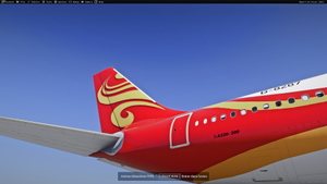 Hainan Airlines B-1048 & B-8287 for Inibuilds A333RR MSFS2024 (with cabin) thumbnail 20