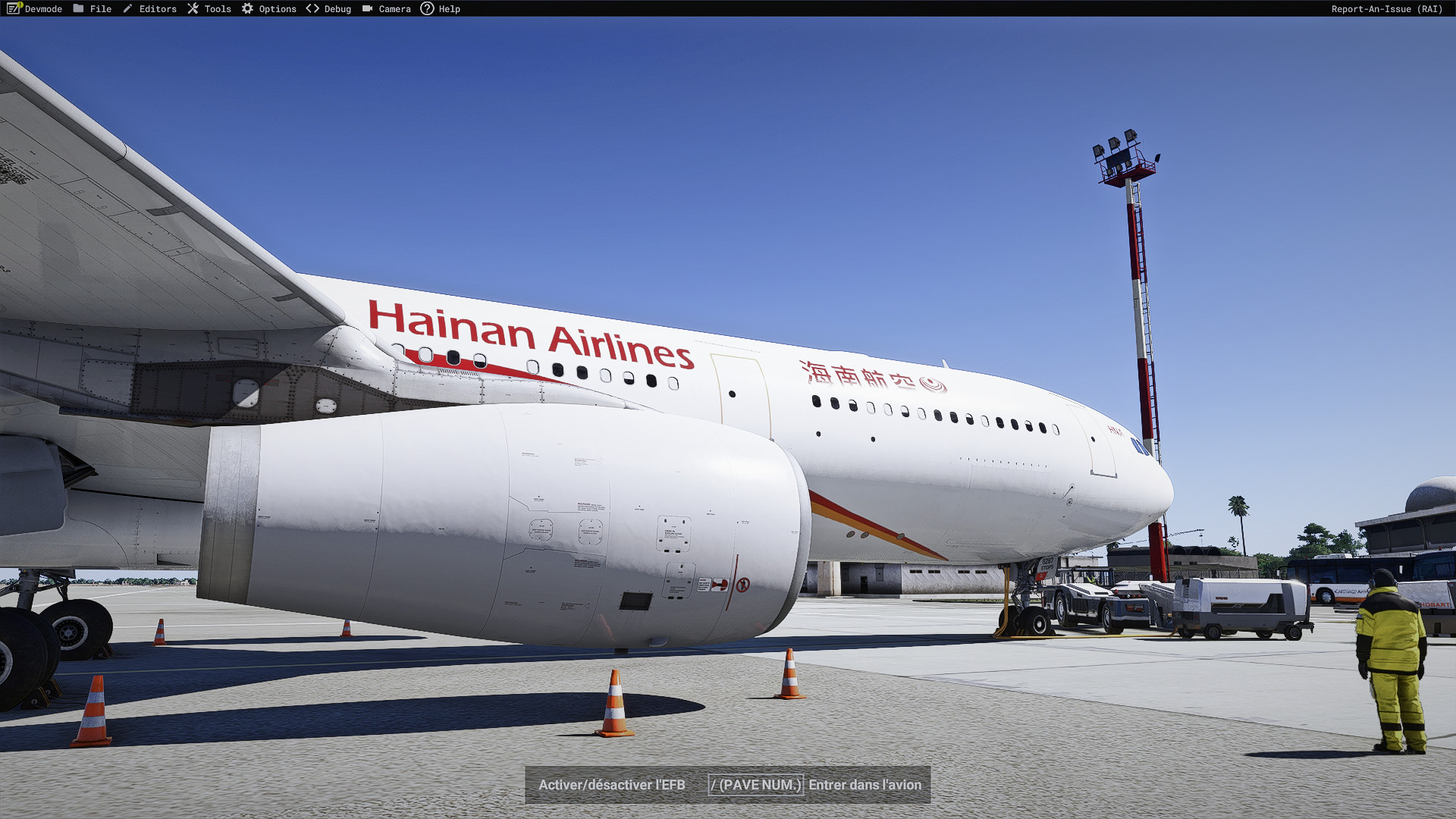 Hainan Airlines B-1048 & B-8287 for Inibuilds A333RR MSFS2024 (with cabin) - Image 1