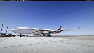 Hainan Airlines B-1048 & B-8287 for Inibuilds A333RR MSFS2024 (with cabin) thumbnail 22