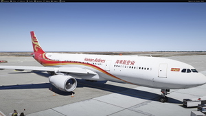 Hainan Airlines B-1048 & B-8287 for Inibuilds A333RR MSFS2024 (with cabin) thumbnail 25