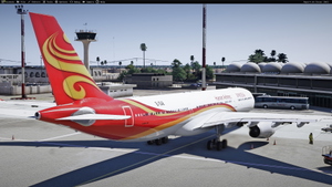 Hainan Airlines B-1048 & B-8287 for Inibuilds A333RR MSFS2024 (with cabin) thumbnail 26