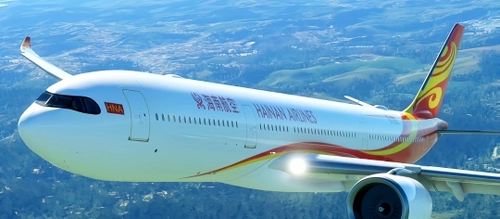 Hainan Airlines Headwind A330-941 