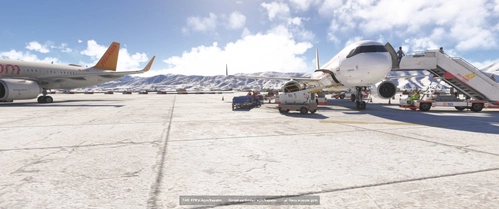 Hakkari Selahaddin Eyyubi Airport (LTCW) – Scenery Enhancement