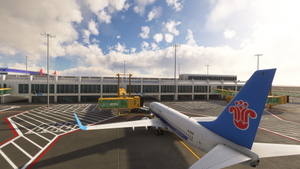 HALUA6683-珠海机场(免费发布)-ZGSD-zhuhaijinwan-Airport thumbnail 7