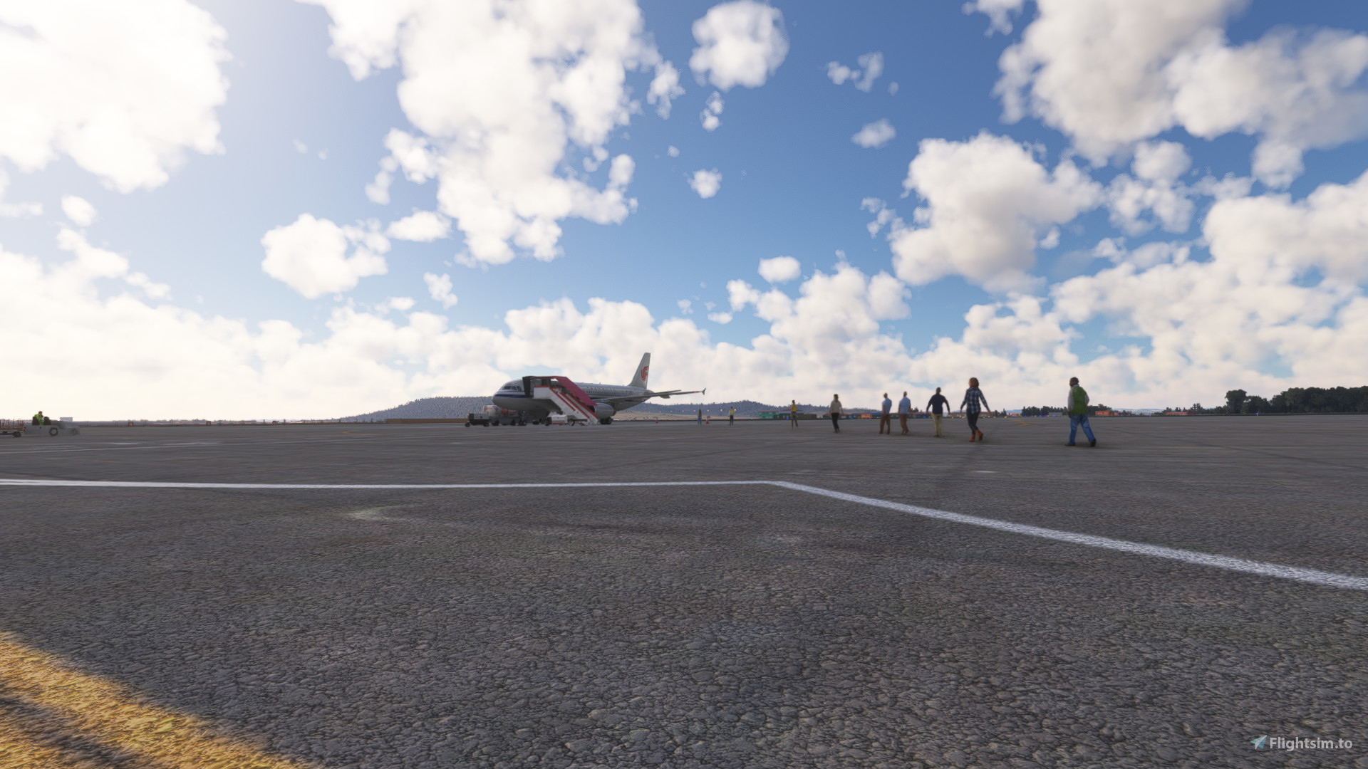 HALUA6683-ZYMD-牡丹江海浪国际机场-GSX Profiles - Miscellaneous for