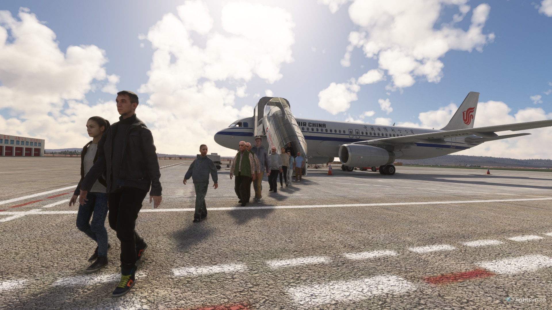 HALUA6683-ZYMD-牡丹江海浪国际机场-GSX Profiles - Miscellaneous for