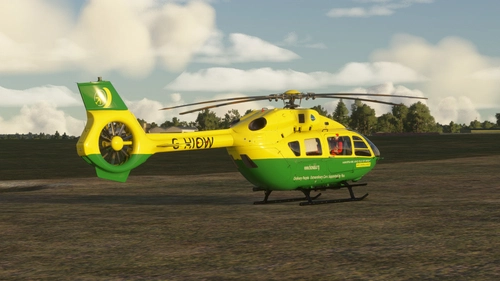 Hampshire and Isle of Wight (G-HIOW)