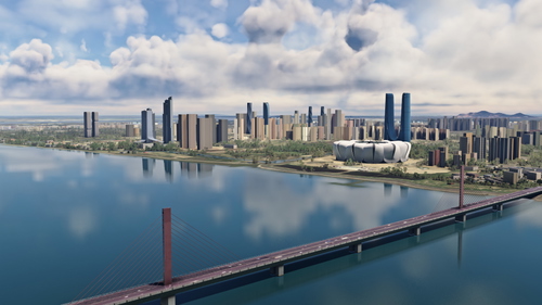 Hangzhou City Landmarks