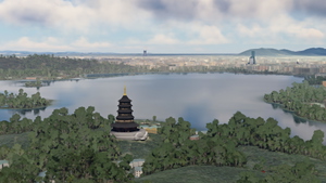 Hangzhou City Landmarks thumbnail 2