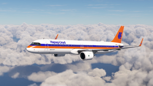 Hapag Lloyd for LVFR A321neo | 8k