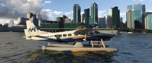 Harbour Air Cessna 208  C-GHAN [MSFS 2024]
