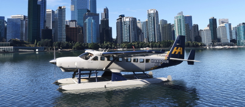 Harbour Air Cessna 208 C-FLHA  [MSFS 2024]