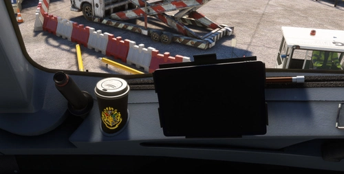 Harry Potter (Hogwarts Crest) FBW A32NX Custom Coffee Cup