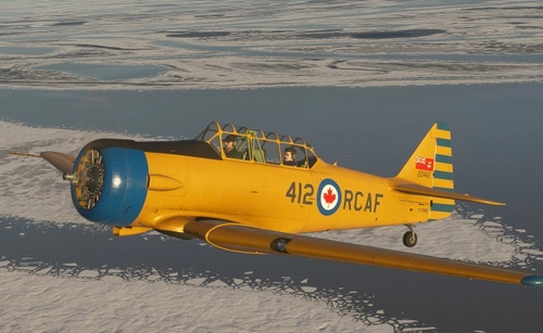Harvard RCAF C-FVMG (412)