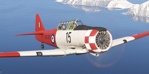 Harvard RNZAF-NZ1015
