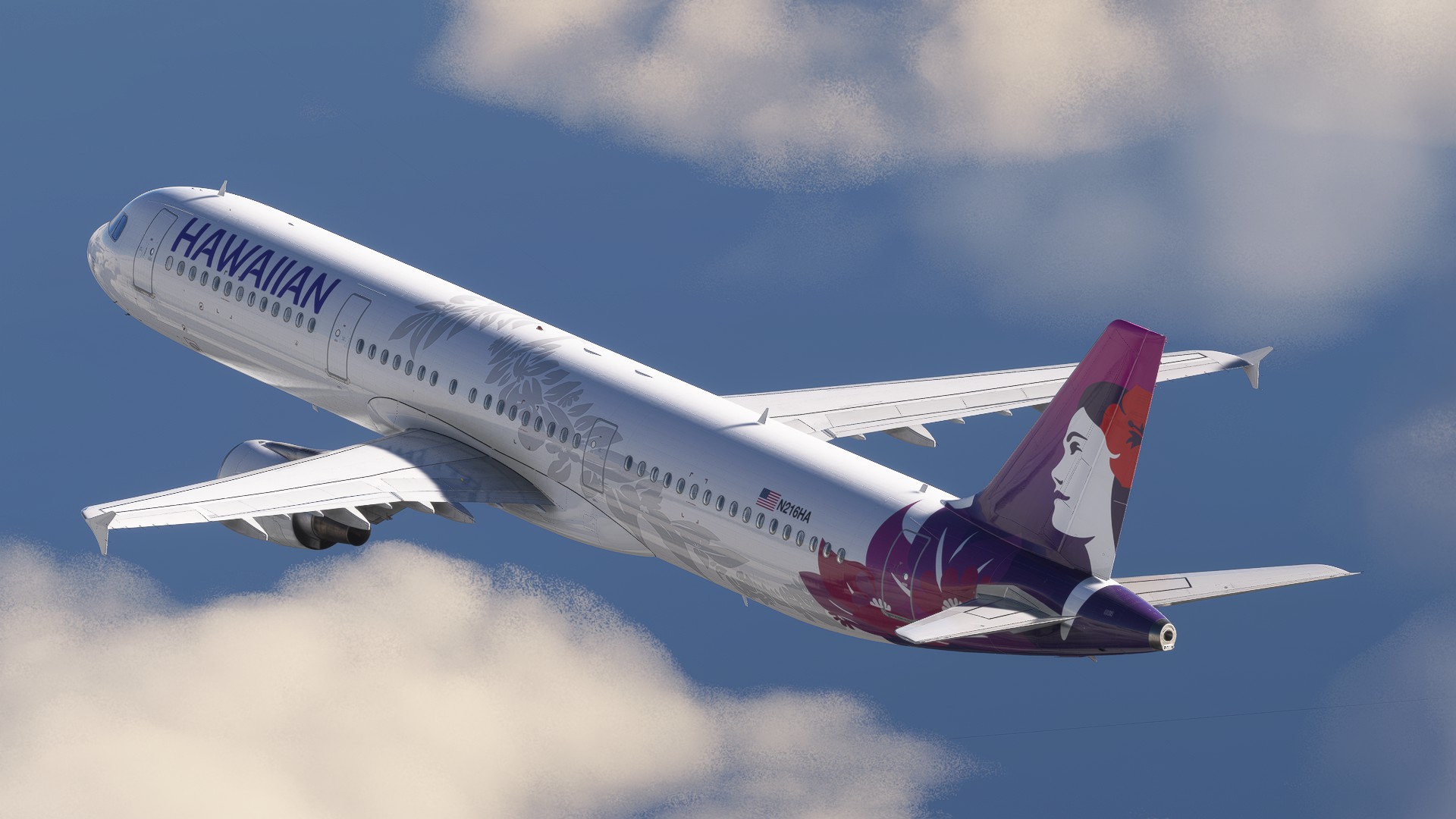 Hawaiian Airlines | Fenix Simulations - Airbus A321 - Image 2