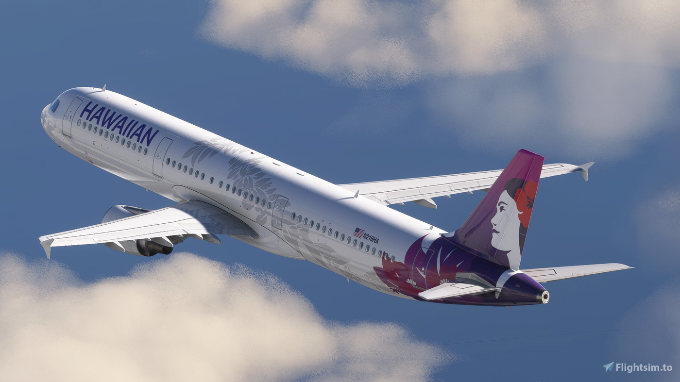 Flightsim.to Activities Update Hawaiian Airlines Fenix