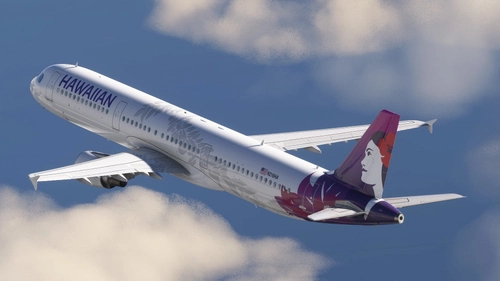 Hawaiian Airlines | Fenix Simulations - Airbus A321