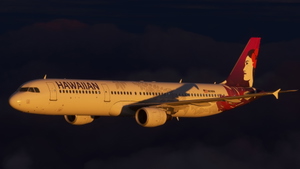 Hawaiian Airlines | Fenix Simulations - Airbus A321 thumbnail 7