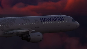 Hawaiian Airlines | Fenix Simulations - Airbus A321 thumbnail 10
