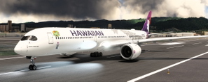 Hawaiian Airlines A350-1000 (Fictional) thumbnail 1