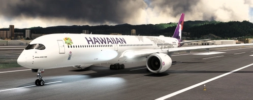Hawaiian Airlines A350-1000 (Fictional)