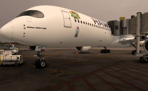 Hawaiian Airlines A350-1000 (Fictional) thumbnail 5
