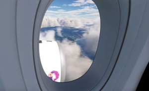 Hawaiian Airlines A350-1000 (Fictional) thumbnail 6