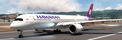 Hawaiian Airlines A350-900 (Fictional)