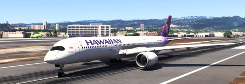 Hawaiian Airlines A350-900 (Fictional)