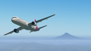 Hawaiian Airlines Airbus A321-214 CFM | Sharklets | Cabin | 8K | MSFS2020 + MSFS2024 | Fenix A321 thumbnail 2