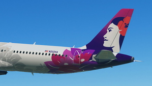 Hawaiian Airlines Airbus A321-214 CFM | Sharklets | Cabin | 8K | MSFS2020 + MSFS2024 | Fenix A321 thumbnail 3