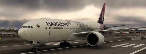 Hawaiian Airlines B777-200LR 