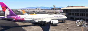 Hawaiian Airlines B777-200LR  thumbnail 2