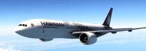 Hawaiian Airlines B777-200LR  thumbnail 4