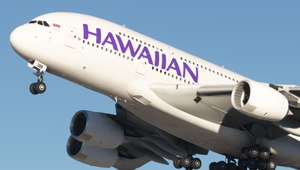 Hawaiian Airlines N388HA Fictional FlyByWire A380X [Cabin] - 8K thumbnail 2