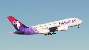 Hawaiian Airlines N388HA Fictional FlyByWire A380X [Cabin] - 8K thumbnail 3